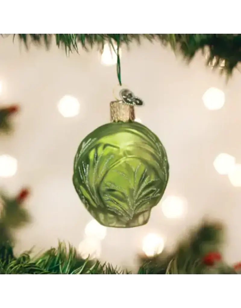 Old World Christmas Old World Christmas Ornament Brussel Sprout