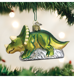 Old World Christmas Old World Christmas Ornament Triceratops