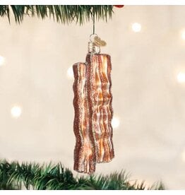 Old World Christmas Ornament Bacon Strip
