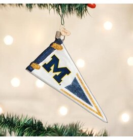 Old World Christmas Old World Christmas Ornament UM Pennant