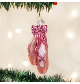 Old World Christmas Old World Christmas Ornament Ballet Toe Shoes