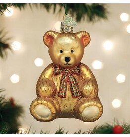 Old World Christmas Ornament Teddy Bear
