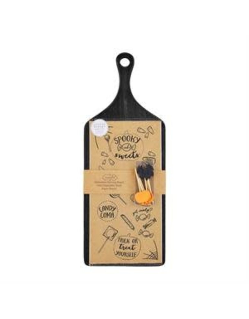 Mud Pie Mud Pie Fall Halloween Cheese Paper Board