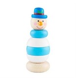 Mud Pie Mud Pie Holiday Christmas Stacker Toy Snowman