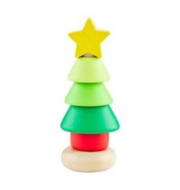 Mud Pie Mud Pie Holiday Christmas Stacker Toy Tree