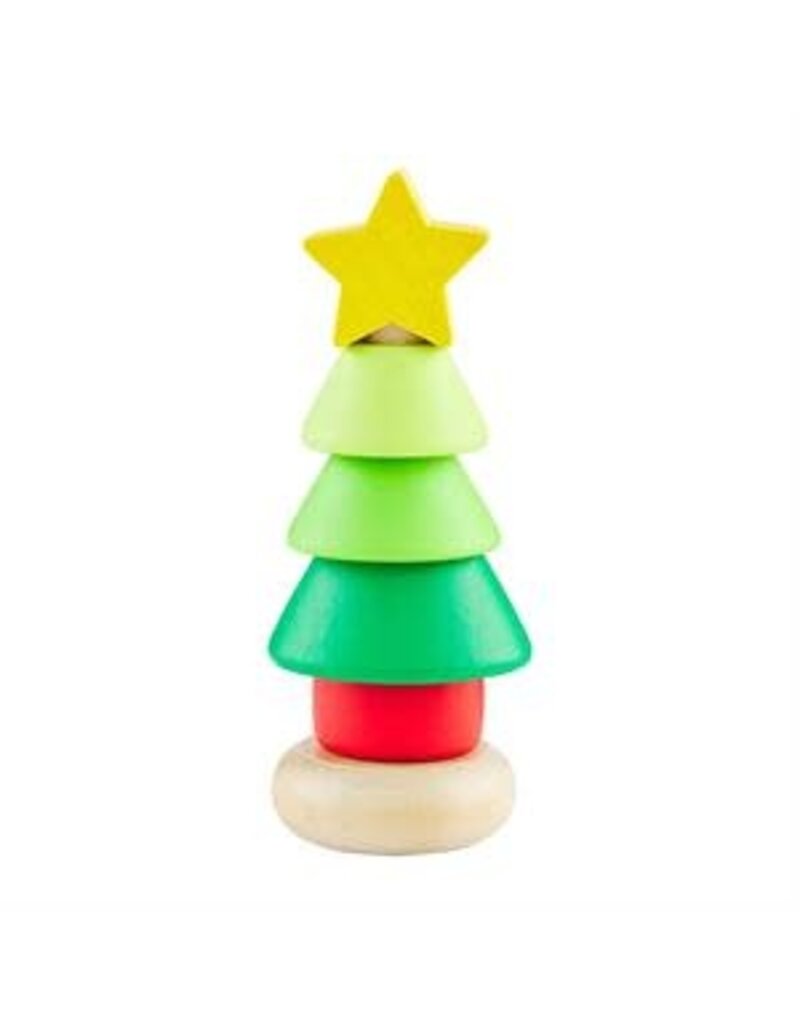 Mud Pie Mud Pie Holiday Christmas Stacker Toy Tree