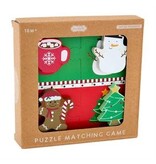 Mud Pie Mud Pie Holiday Puzzle Matching Game