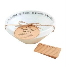 Mud Pie Mud Pie Fall Thankful Bowl