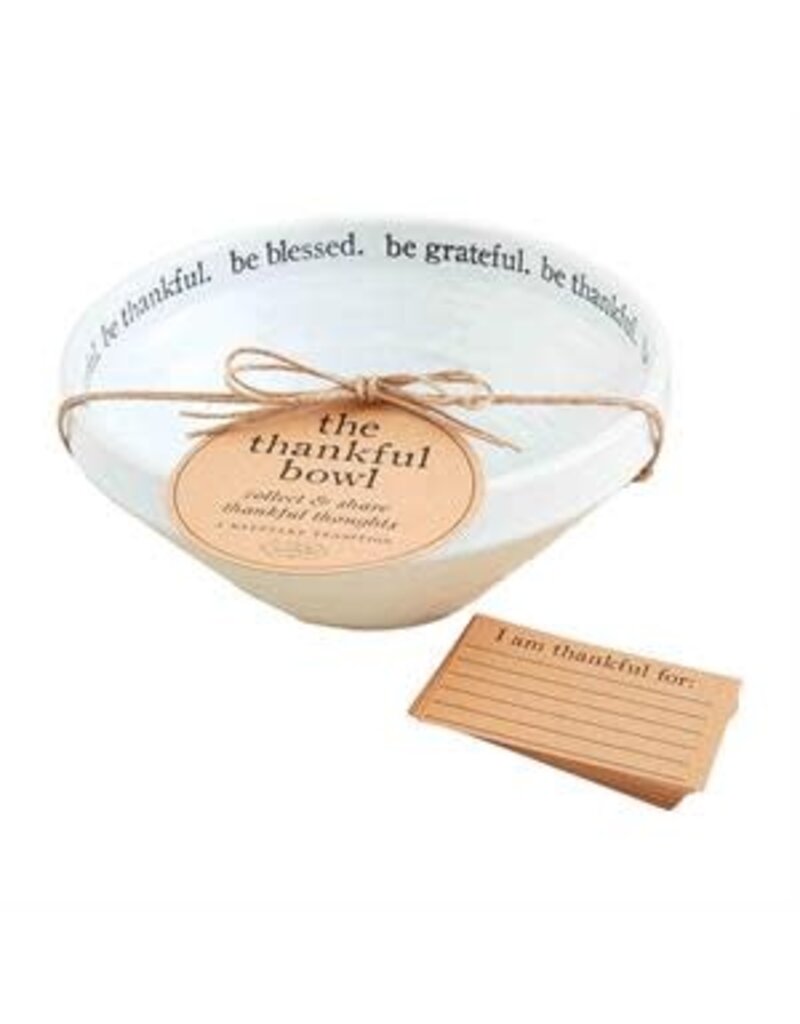 Mud Pie Mud Pie Fall Thankful Bowl