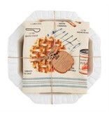 Mud Pie Fall Pie Dish & Server Set