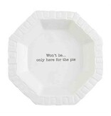 Mud Pie Fall Pie Dish & Server Set