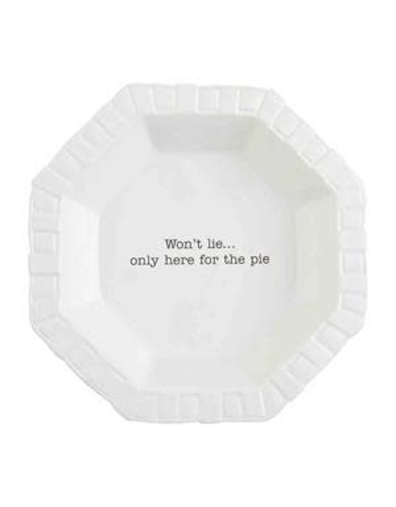 Mud Pie Fall Pie Dish & Server Set