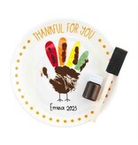 Mud Pie Mud Pie Fall Turkey Handprint Plate