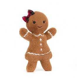 Jellycat Jellycat Jolly Gingerbread Ruby Original