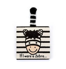 Jellycat Jellycat Book- If I Were a Zebra