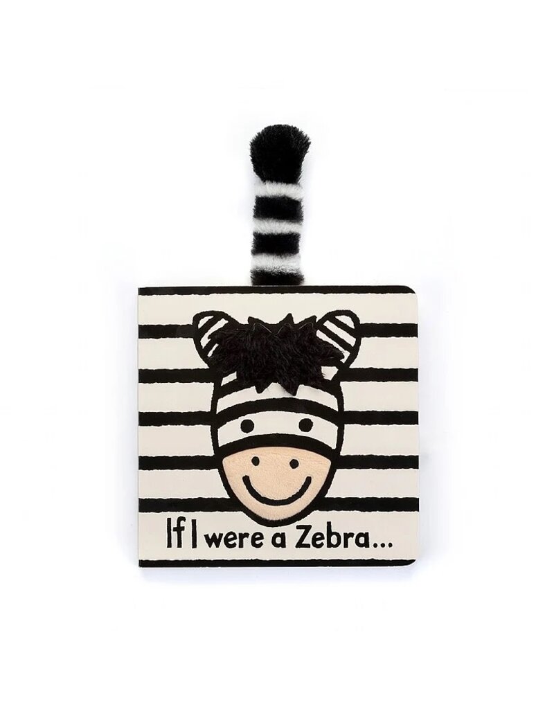 Jellycat Jellycat Book- If I Were a Zebra