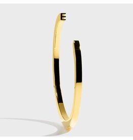 Initial Bracelet - E/Gold