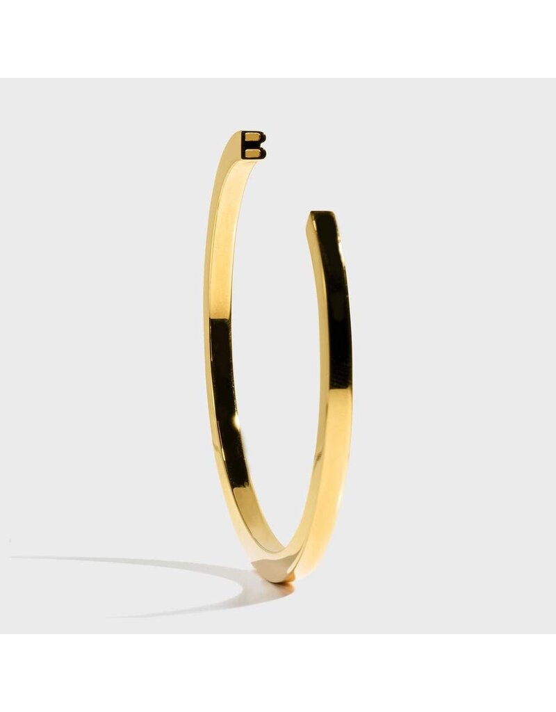 Initial Bracelet - B/Gold