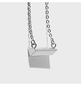 Symbol Necklace - Diamond/Silver