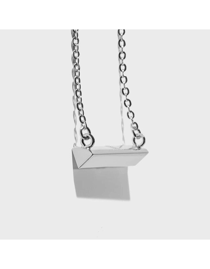 Symbol Necklace - Diamond/Silver