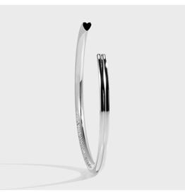 Symbol Bracelet - Heart/Silver Do What You Love