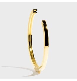Initial Bracelet - R/Gold