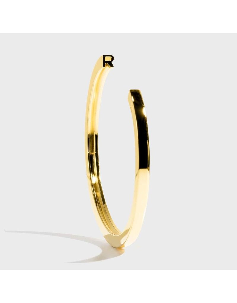 Initial Bracelet - R/Gold