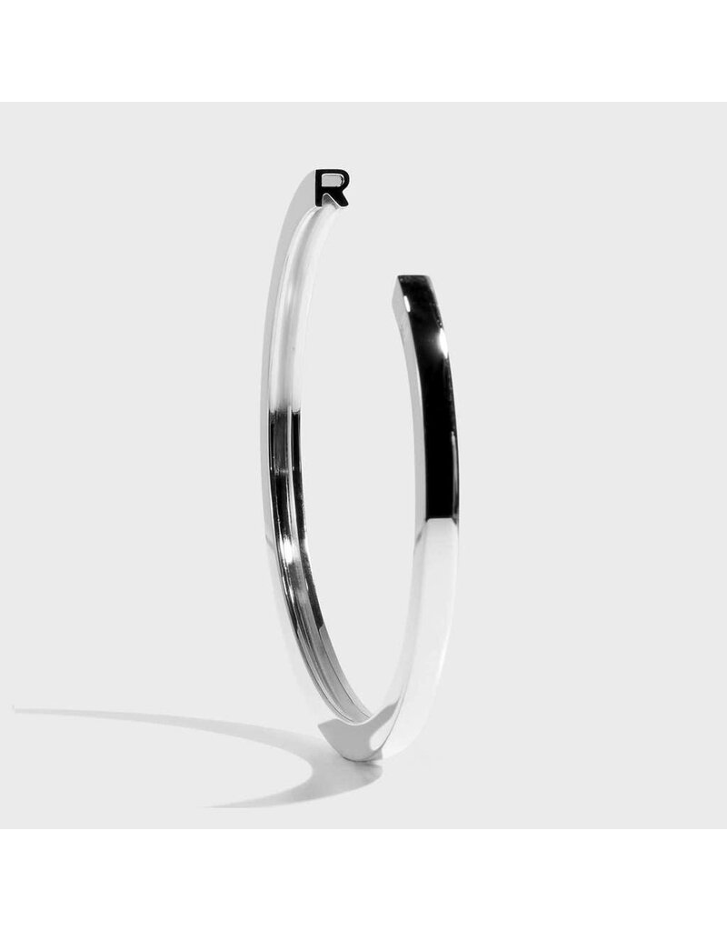 Initial Bracelet - R/Silver