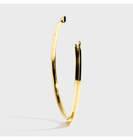 Initial Bracelet - J/Gold