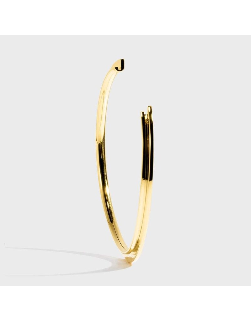 Initial Bracelet - J/Gold