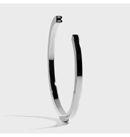 Initial Bracelet - B/SIlver