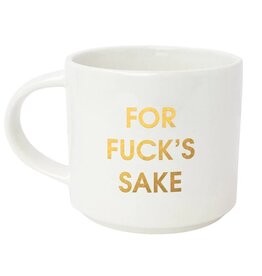 Chez Gagne Chez Gagne Mug - For Fu**'s Sake