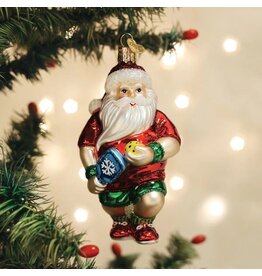 Old World Christmas Old World Christmas Ornament Pickleball Santa
