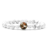 Homes Bracelets Homes Bracelet Great Lakes White Howlite