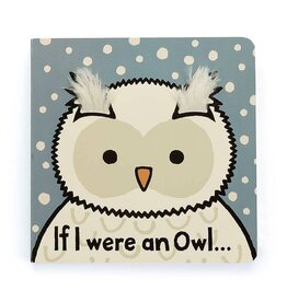 Jellycat Jellycat Book- If I Were an Owl