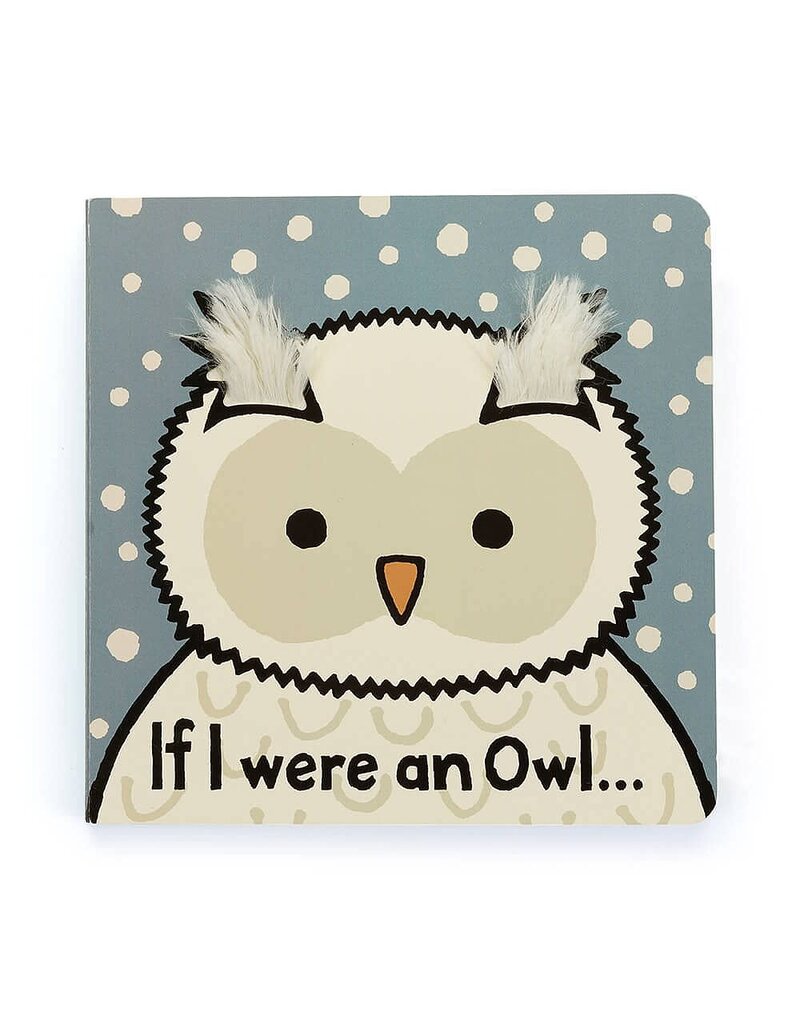 Jellycat Jellycat Book- If I Were an Owl