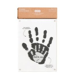 Mud Pie Mud Pie Dad Handprint Frame