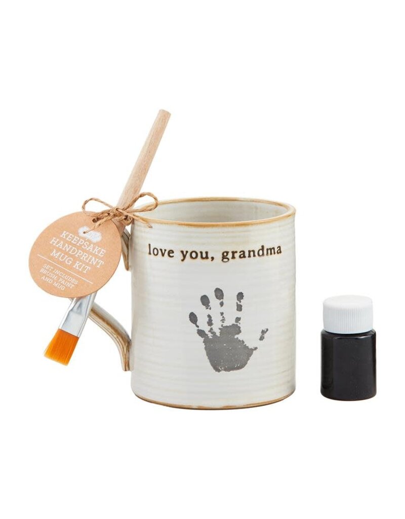 Mud Pie Mud Pie Handprint Mug Grandma