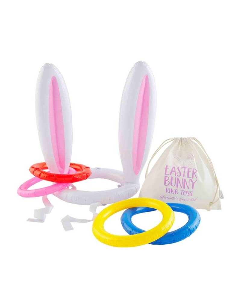 Mud Pie Mud Pie Easter Bunny Ring Toss Game