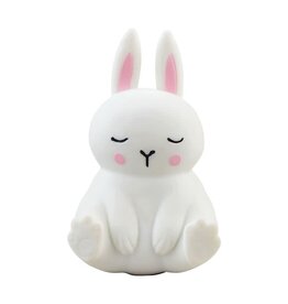 Mud Pie Mud Pie Easter White Bunny Stretch Toy