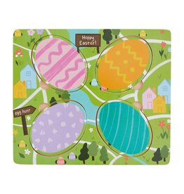 Mud Pie Mud Pie Easter Stacking Puzzle Egg Hunt