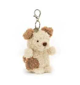 Jellycat Jellycat Amuseable Bag Charm Little Pup