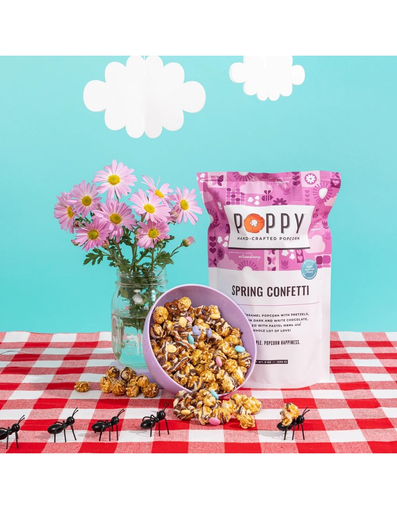 Poppy Popcorn Spring Confetti