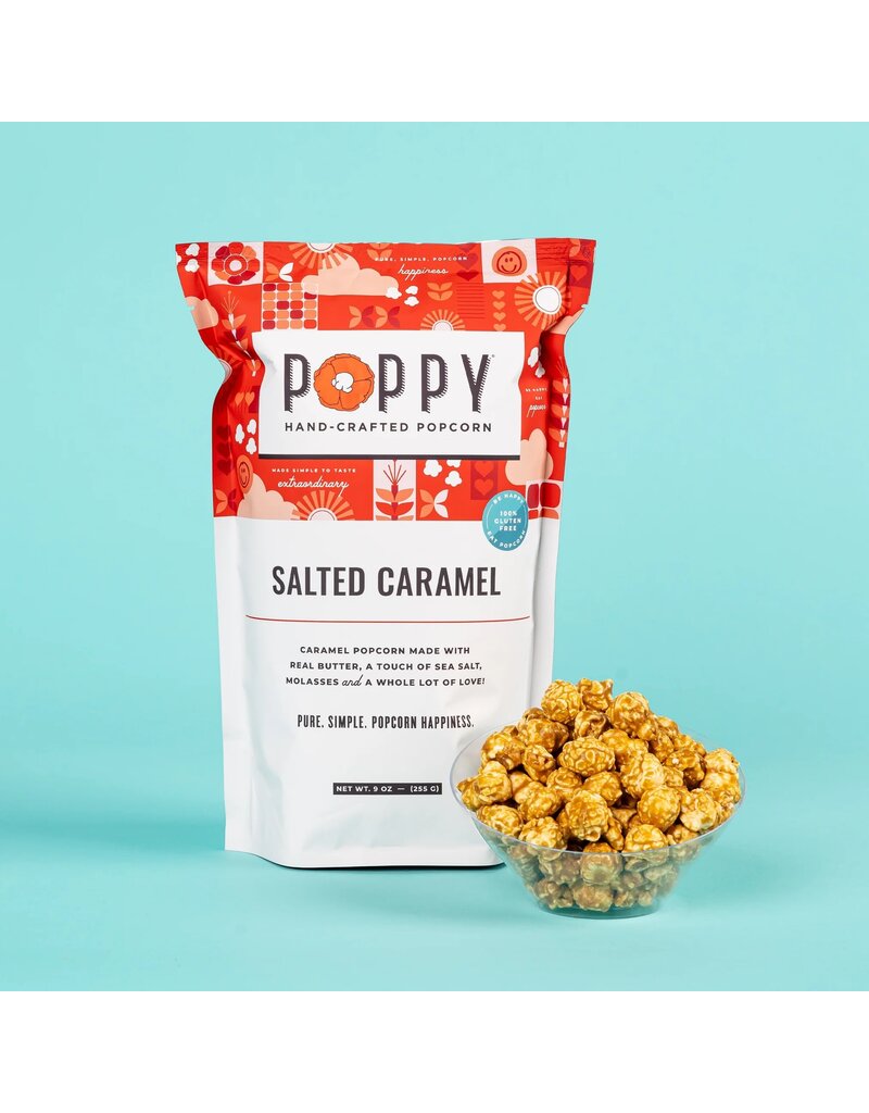 Poppy Popcorn Salted Caramel