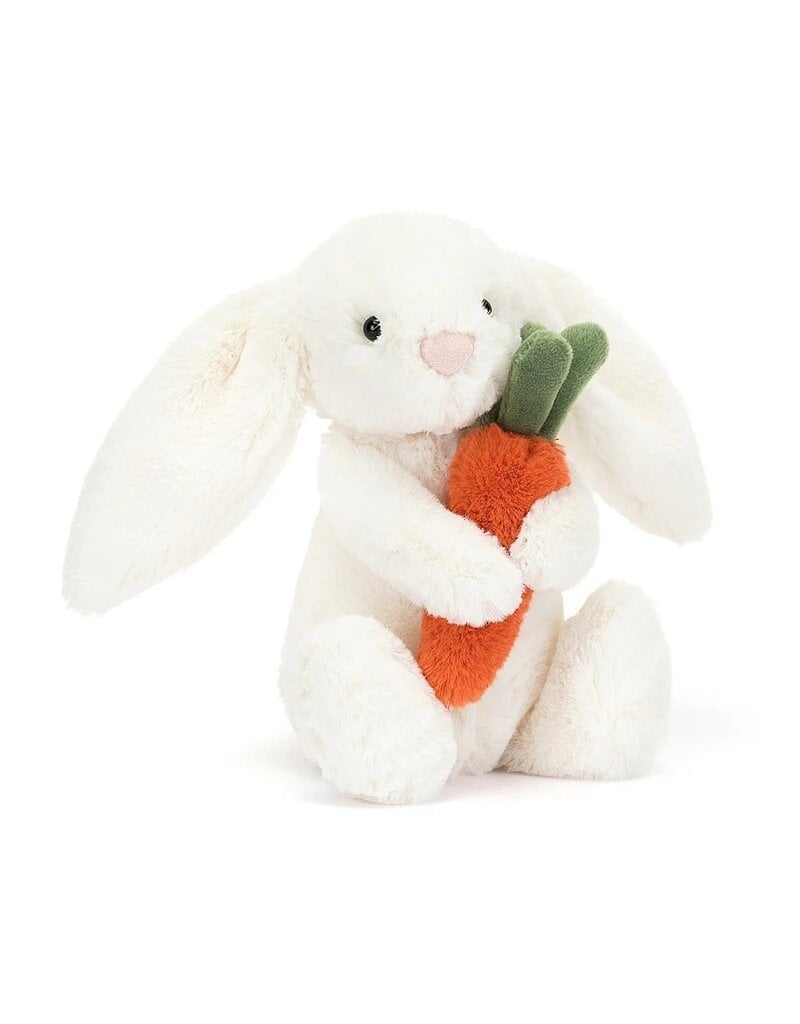 Jellycat Jellycat Bashful Bunny with Carrot Little