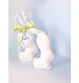 Maggie Lyon Buttons Bunny White Chocolate