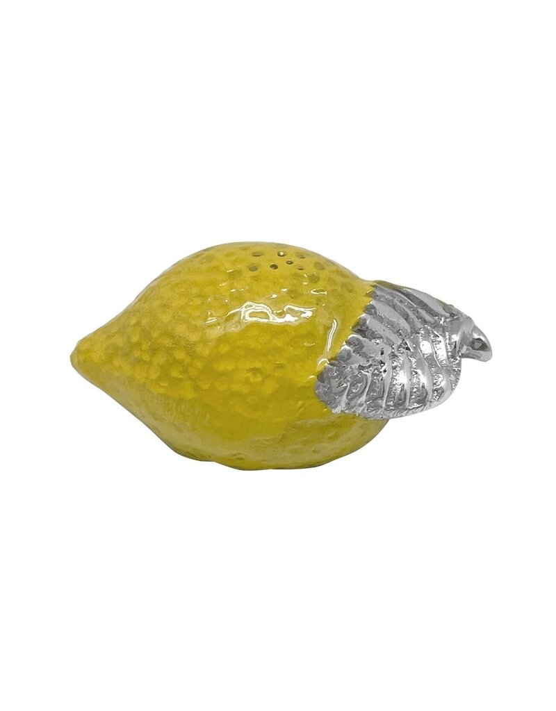 Mariposa Mariposa Napkin Weight - Yellow Lemon