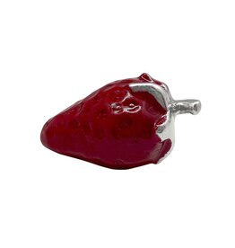 Mariposa Mariposa Napkin Weight- Red Strawberry