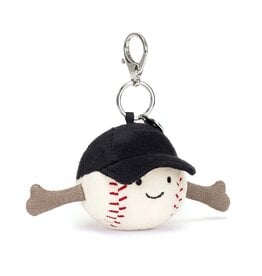 Jellycat Jellycat Amuseable Sports Bag Charm Baseball