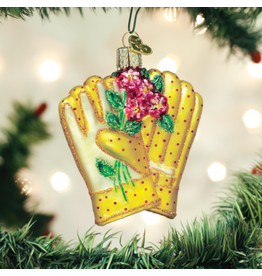 Old World Christmas Old World Christmas Ornament Gardening Gloves